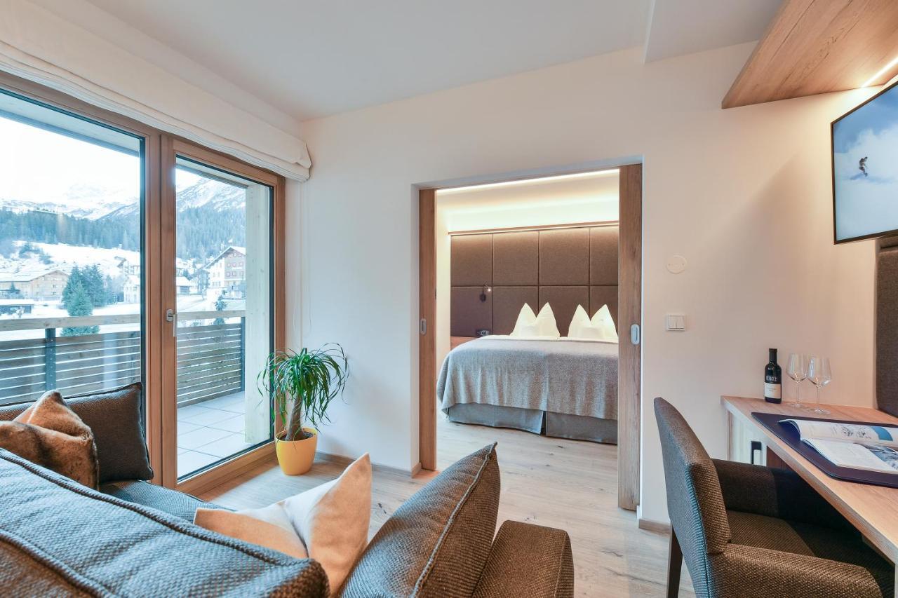 Hotel Sonnblick Lech am Arlberg Exteriér fotografie