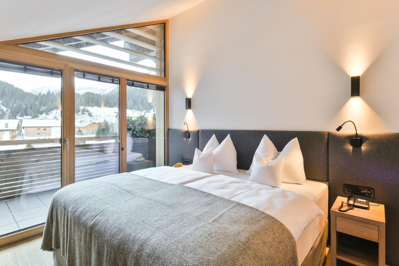 Hotel Sonnblick Lech am Arlberg Exteriér fotografie