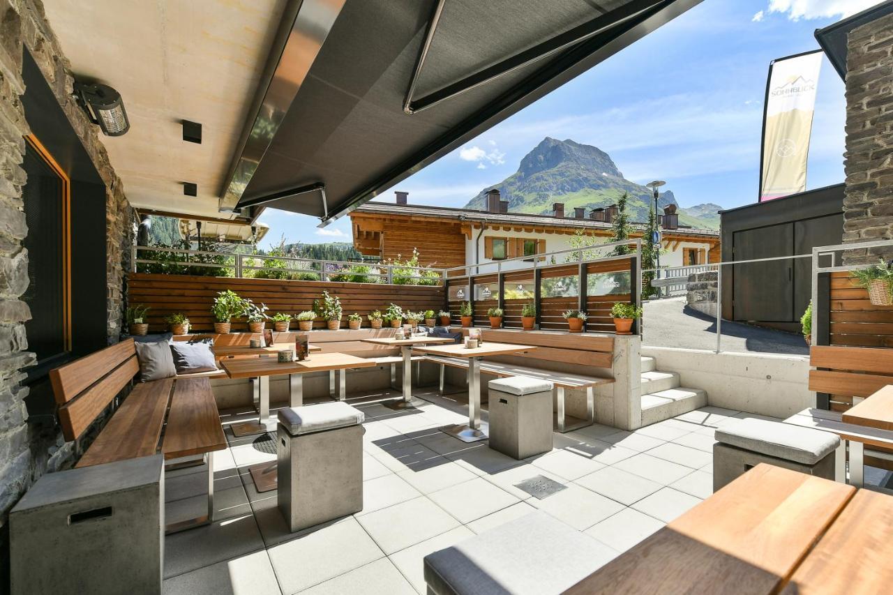 Hotel Sonnblick Lech am Arlberg Exteriér fotografie