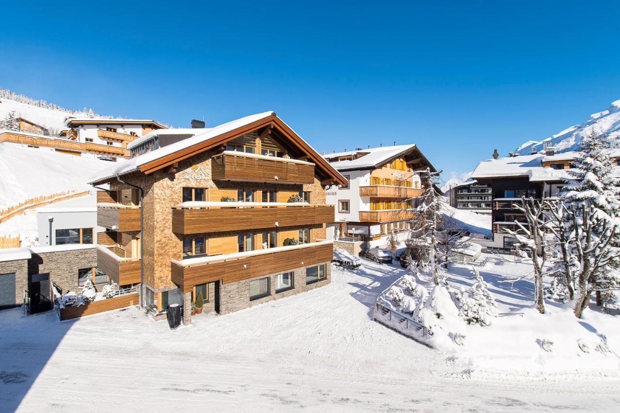 Hotel Sonnblick Lech am Arlberg Exteriér fotografie